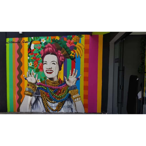 Decorando meu apê Store Mural | Murals by Aleksandro Reis | Decorando Meu Apê Store in Santa Paula