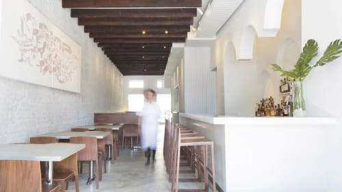 Sofreh, Restaurants, Interior Design