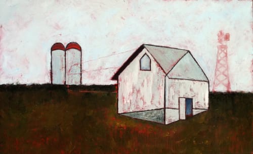 The Windmill | Paintings by Matthew Holloway | Seattle, WA in Seattle