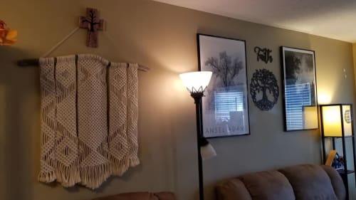 Large Macrame Wall Hanging | Macrame Wall Hanging by Frayed Knot Co.