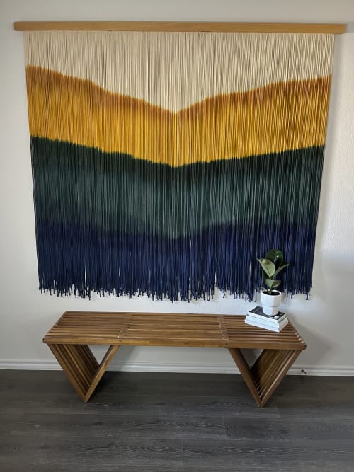 Nebula I | Macrame Wall Hanging in Wall Hangings by Jay Durán @ J. Durán Art + Home
