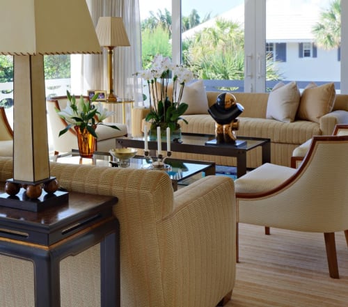 Palm Beach Residence | Interior Design by Jeffrey Parker Interiors