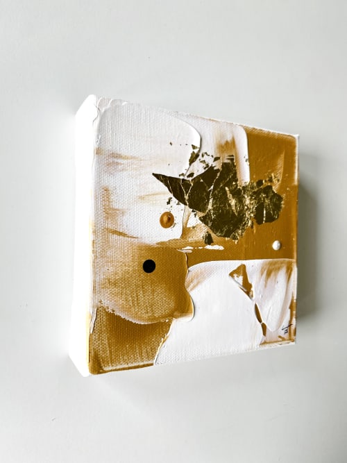 SOLD MINI Modern Abstract Original Art | Oil And Acrylic Painting in Paintings by NAMYOONSOOART
