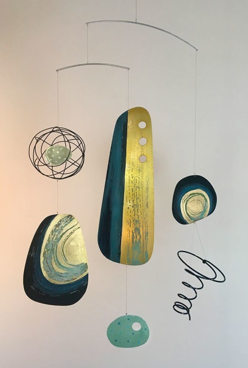 Happy Chaos - Kinetic Sculpture | Sculptures by Claudine Gevry Studio | Umbra & Lux in Vancouver