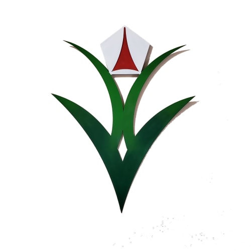 Tulip | Sculptures by Kevin Caron Studios LLC