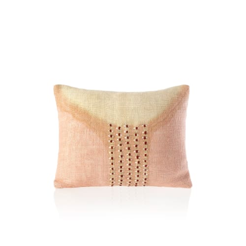 inyanga blush | Pillows by Charlie Sprout