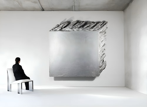 AND THEN — Metallic Statement | AND THEN Collection | Wall Hangings by Sizmari