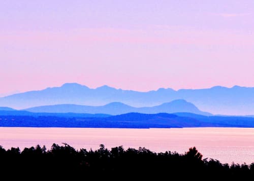 Coastal Bliss, Morning Meditation | Oil And Acrylic Painting in Paintings by Peter N Van Giesen