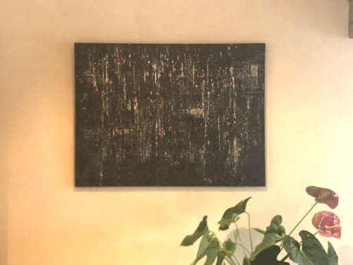 Frustration | Oil And Acrylic Painting in Paintings by KARDIMAGO