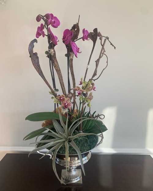 Luxurious Orchid | Floral Arrangements by Fleurina Designs