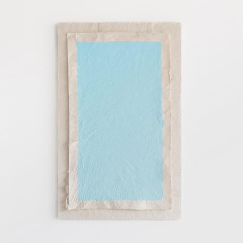 Fasci Di Luce 60 X 36 | Mixed Media in Paintings by Kim Fonder