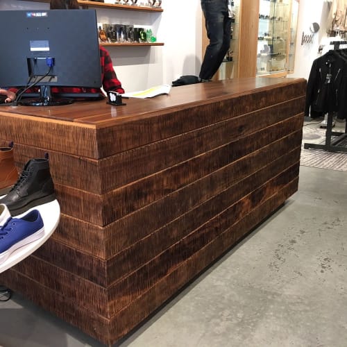 Reception Desk | Tables by HerlanderArt | Probus in New York