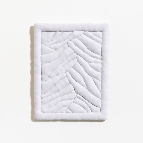 Soft Peaks I | Wall Sculpture in Wall Hangings by Sienna Martz