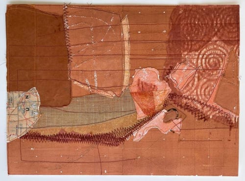 Un | Collage in Paintings by Susan Smereka