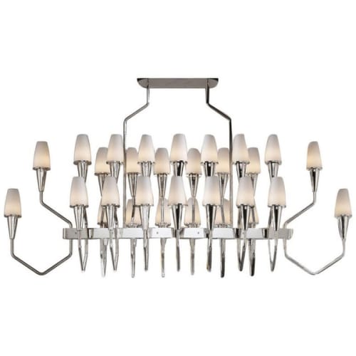 JR2028 GIO | Chandeliers by alanmizrahilighting | New York in New York