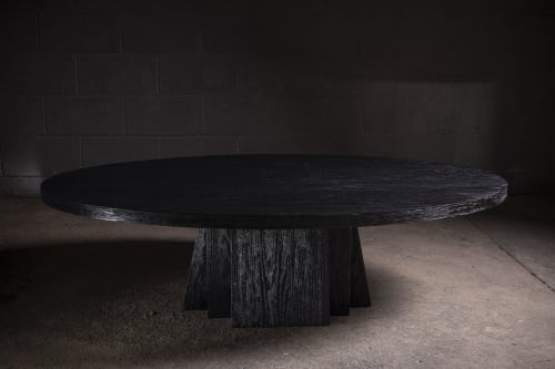Daido Dining Table | Tables by Aeterna Furniture