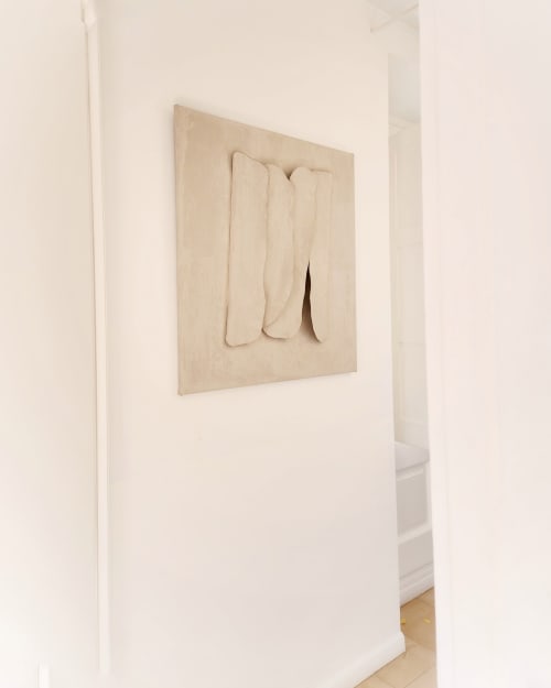 Magmatic Stones | Wall Sculpture in Wall Hangings by Anna Carmona