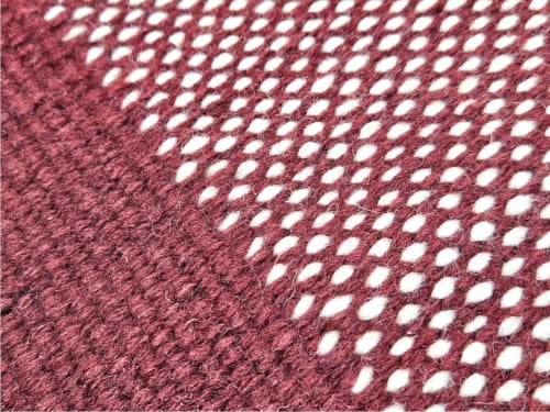 Handwoven Wool Stair Runner | Customizable Entryway Rug | Runner Rug in Rugs by Evergreen Carpets