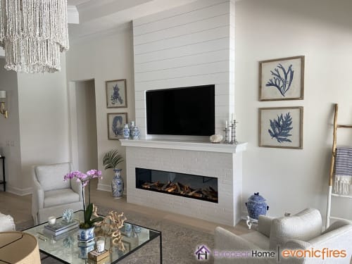 E72 Electric Fireplace | Fireplaces by European Home | 30 Log Bridge Rd in Middleton