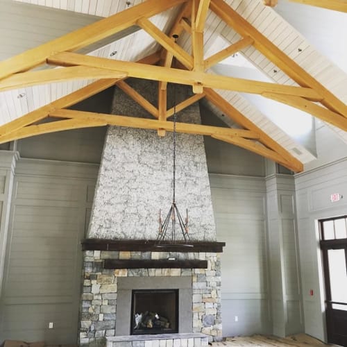 Carnes Crossroads Clubhouse | Furniture by Timber Artisans LLC
