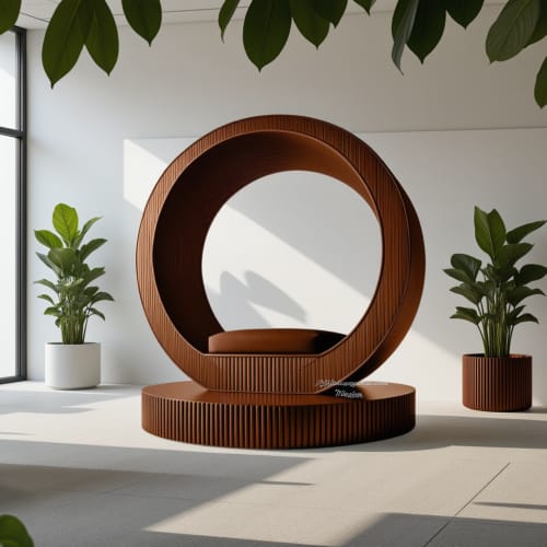 Moonlight Rest, Lounger | Benches & Ottomans by Son-ya Luch (Owner) SP Fabrication and Design