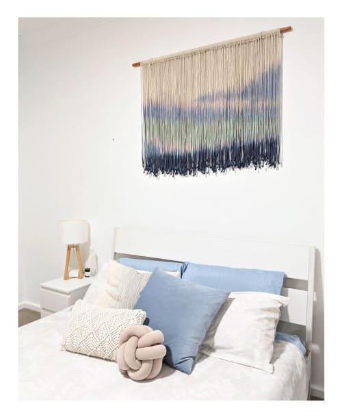 Custom Wall Art | Wall Hangings by Creating Knots by Mandy Chapman