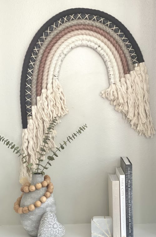 Windfall Arch | Macrame Wall Hanging in Wall Hangings by Ooh La Lūm