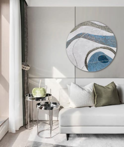 Finding Balance | Mosaic in Art & Wall Decor by Julia Gorbunova