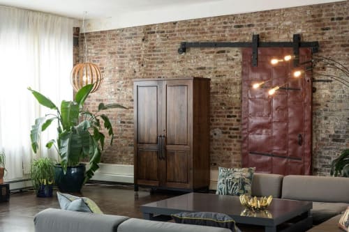 Luxury Grow Cabinet | Furniture by Leaf & Wood