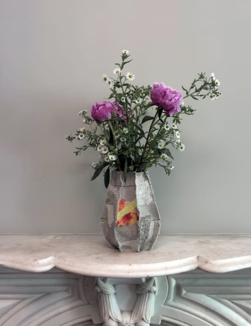 Botanical Vessel Tall | Vase in Vases & Vessels by Kindred Matter
