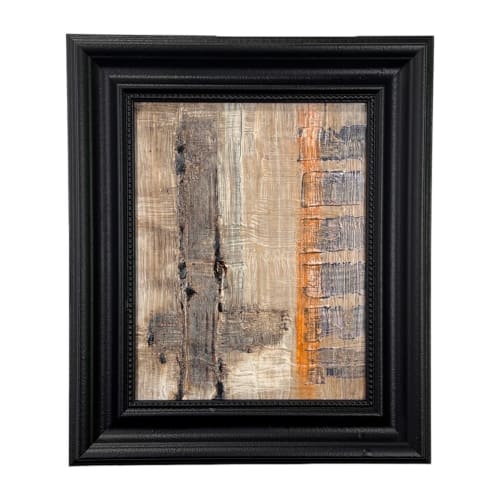 Pick Up The Pieces - Original mixed-media abstract | Mixed Media in Paintings by J. Kent Martin