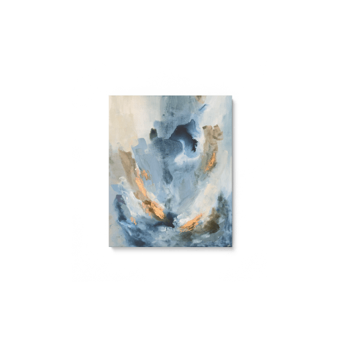Intention | Oil And Acrylic Painting in Paintings by Roberta Hoiness