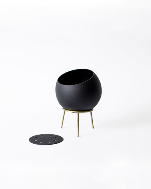 Globe Table & Floor Planters | Vases & Vessels by Kitbox Design