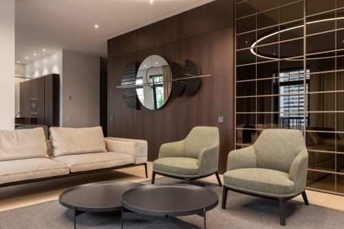 Half Mirror | Decorative Objects by DONNA Furniture