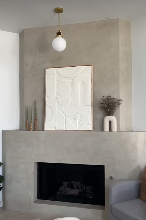 Still Shapes - size 24x30 | Mixed Media by Figure Form