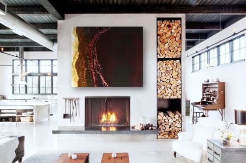 'ORE' - Luxury Epoxy Resin Abstract Artwork | Paintings by Christina Twomey Art + Design