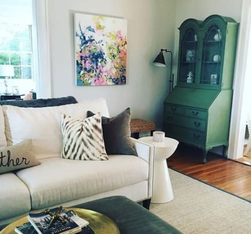 Garden Delights | Oil And Acrylic Painting in Paintings by Cameron Schmitz