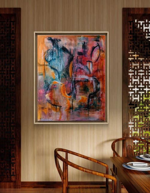 Minus Two | Mixed Media by Patricia Askew/Soufullvisions