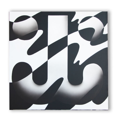 Tranquil (I) | Oil And Acrylic Painting in Paintings by Johnny Draco