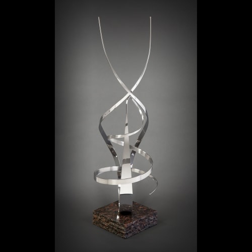 Stainless Steel sculpture | Sculptures by KineticSteel
