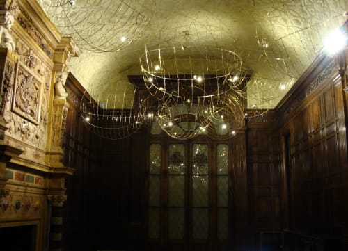 Zeppelin | Pendants by Ombre Portée | Embassy of France, Buenos Aires in Retiro