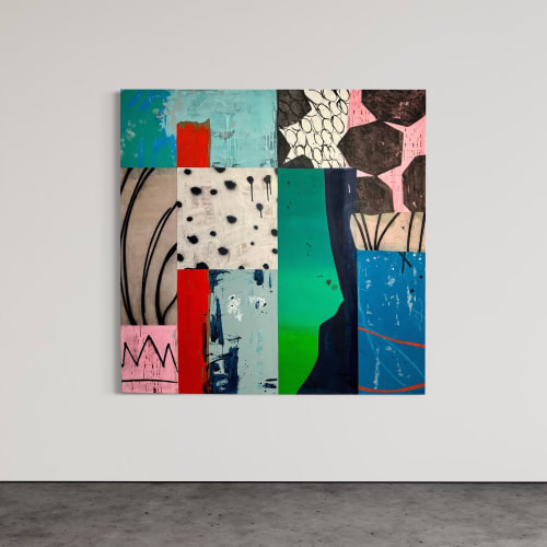 Siren | Mixed Media in Paintings by Sarah Finucane