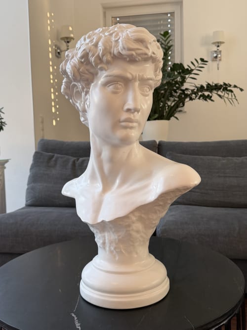 Bust of Davis Statue all hand made in Europe art Luxus | Furniture by ultimate European