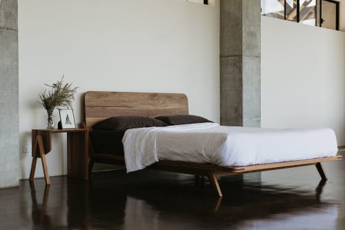 MM Round Bed | Beds & Accessories by Leaf Furniture