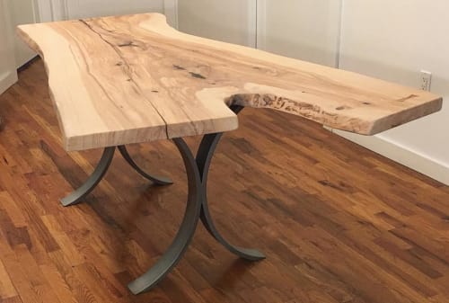Brown Ash Dining Table