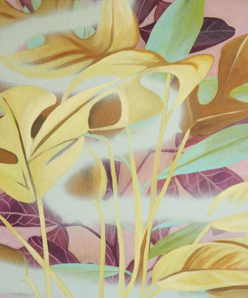 Early Summer | Oil And Acrylic Painting in Paintings by Anne Blenker