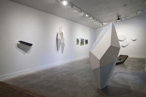 Calving Sequences | Sculptures by Dameon Lester | grayDUCK Gallery in Austin