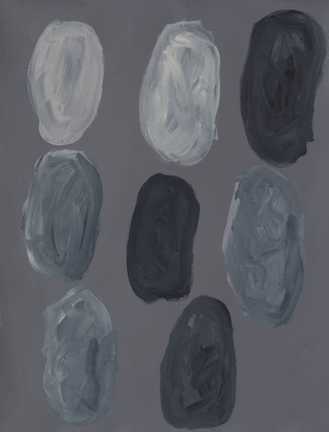 Affinity (11) | Oil And Acrylic Painting in Paintings by Jill Christian - Artist