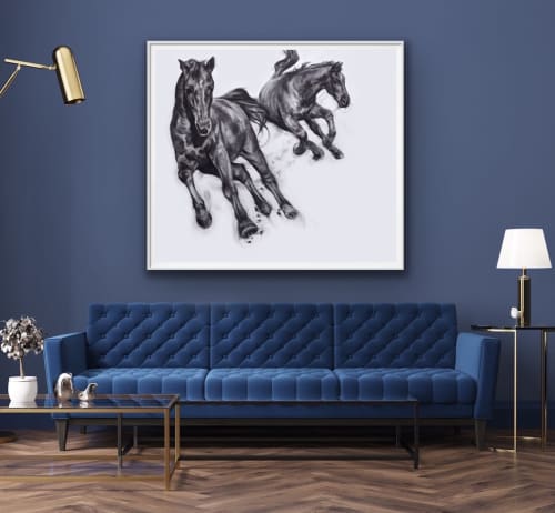 Bullet with Butterfly Wings | Drawings by Patsy McArthur