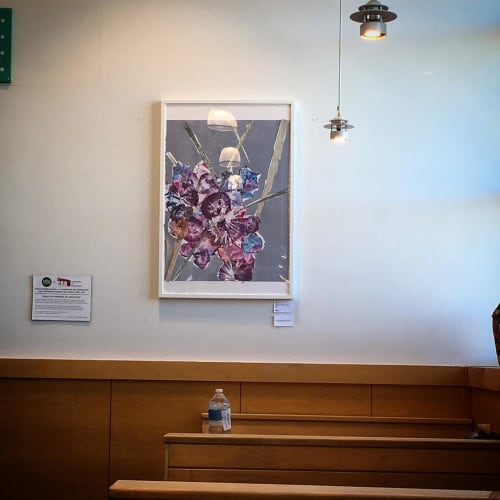For Alyce | Paintings by Cicely Carew | Whole Foods Market in Cambridge
